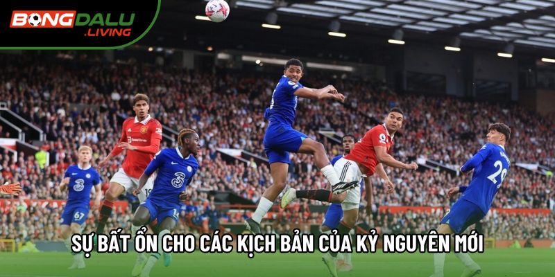 Sự bất ổn cho các kịch bản của kỷ nguyên mới Sự bất ổn cho các kịch bản của kỷ nguyên mới